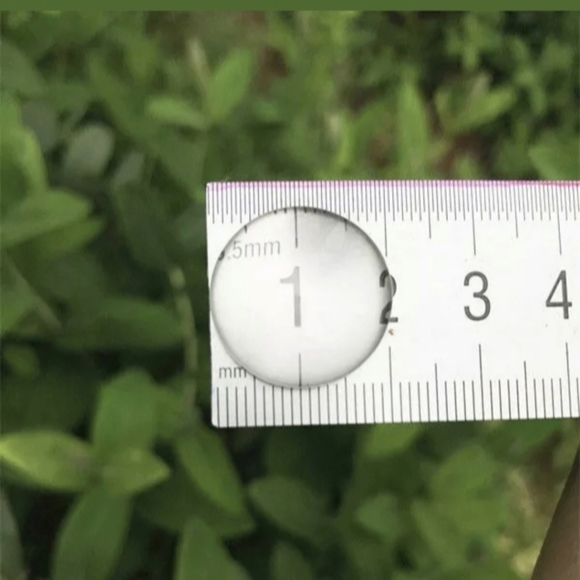 New Ganesh Silver Glass Cabochon Necklace. - Picture 6 of 6